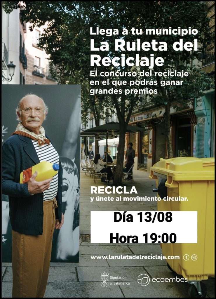 La Ruleta del Reciclaje en Nava de Francia