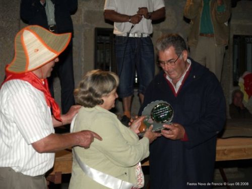 2008 Fiestas Nava de Francia Agosto - Antonio Sendín