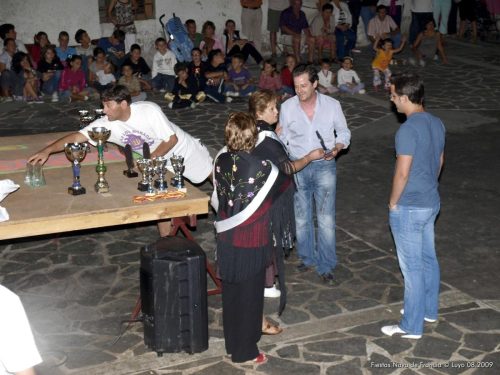 2009 Fiestas Nava de Francia Agosto - Antonio Sendín