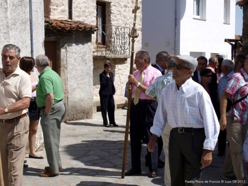 2011 Fiestas Nava de Francia Agosto - Antonio Sendín