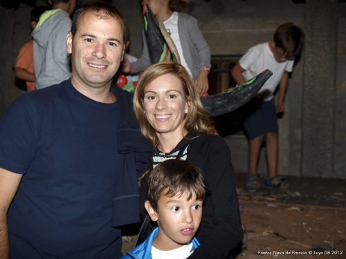 2012 Fiestas Nava de Francia Agosto - Antonio Sendín