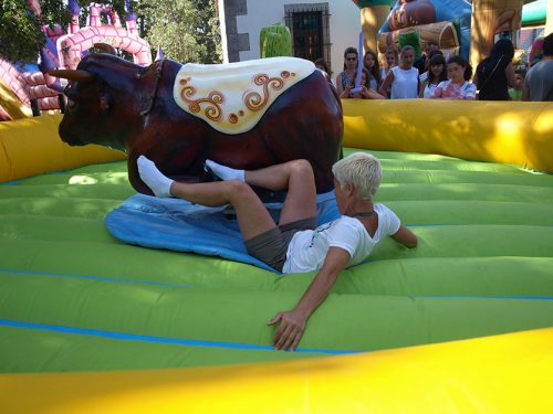 2014 Fiestas Nava de Francia Agosto - Kira Martín