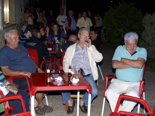 2015 Fiestas Nava de Francia Agosto - Antonio Sendín (Luyo)
