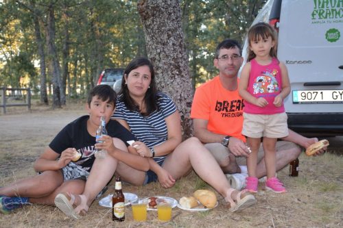 2017 Fiestas Nava de Francia Agosto - Kira Martín