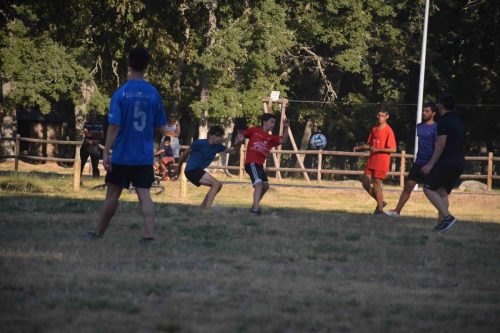2018 Fiestas Nava de Francia Agosto - 01 Partido vs Cereceda - Kira Martín