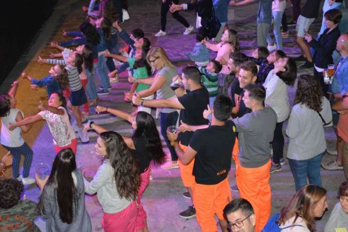 2018 Fiestas Nava de Francia Agosto - 03 Disco Móvil - Kira Martín